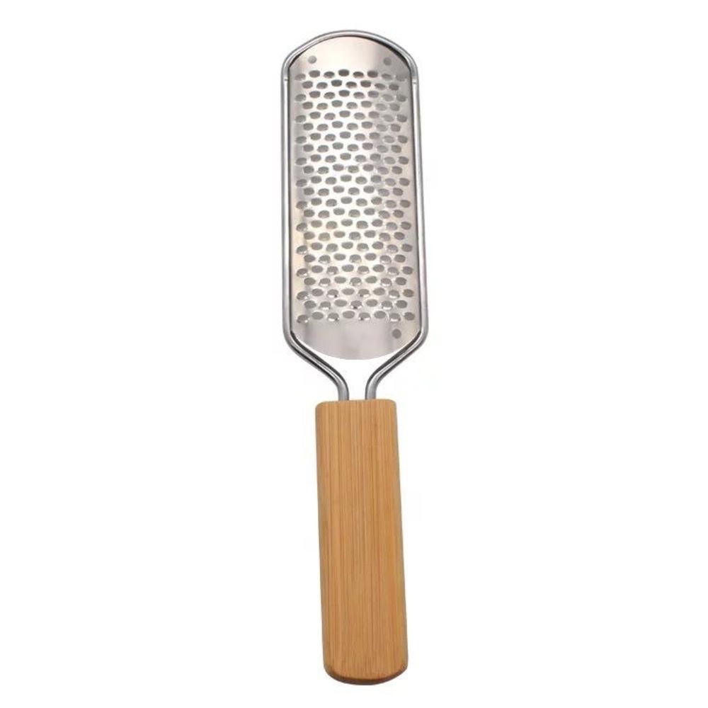 Professional pedicure foot file (Bamboo handle)